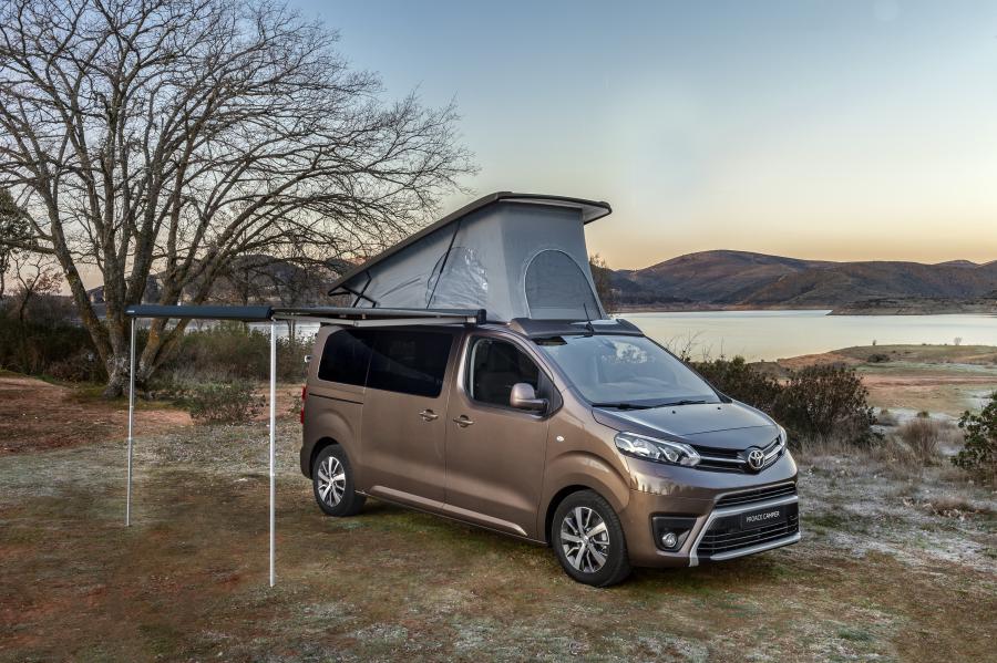  Toyota ProAce Camper 2019 года  (фото 7 из 8)